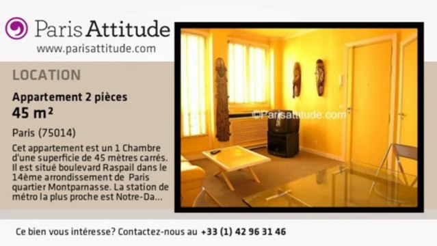 Appartement 1 Chambre à louer - St Placide, Paris - Ref. 1321