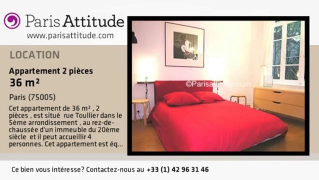 Appartement 1 Chambre à louer - Panthéon/Sorbonne, Paris - Ref. 7119