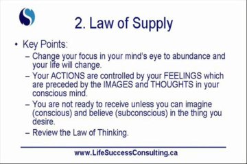 The 11 Forgotten Laws (Part 2) - The Law of Supply