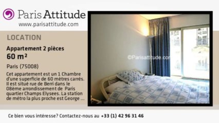 Appartement 1 Chambre à louer - Champs Elysées, Paris - Ref. 3388