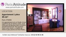 Appartement Studio à louer - Ile St Louis, Paris - Ref. 1856