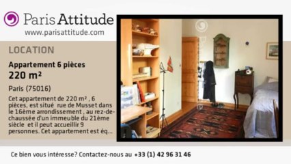 Maison de Ville 5 Chambres à louer - Auteuil, Paris - Ref. 7935