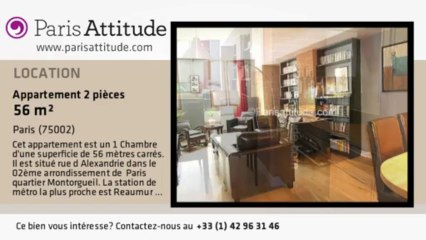 Appartement 1 Chambre à louer - Montorgueil, Paris - Ref. 4774