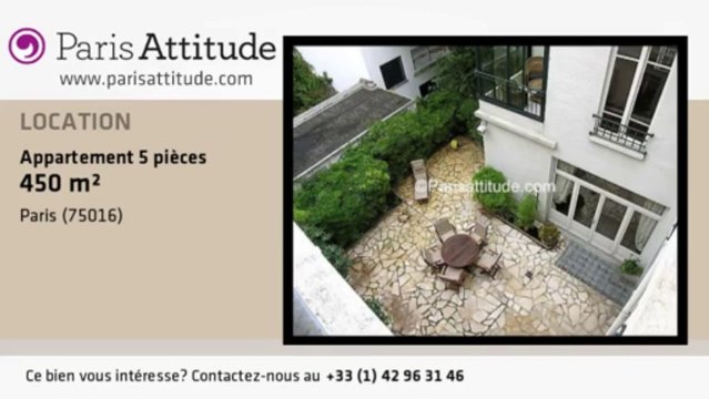 Maison de Ville 4 Chambres à louer - Jasmin, Paris - Ref. 5120