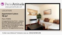 Appartement 2 Chambres à louer - Quartier Latin/St Michel, Paris - Ref. 4096