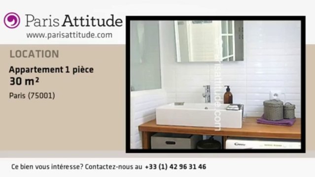 Appartement Alcove Studio à louer - Place Vendôme, Paris - Ref. 4927
