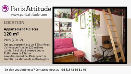 Appartement 3 Chambres à louer - Gare de Lyon, Paris - Ref. 2344