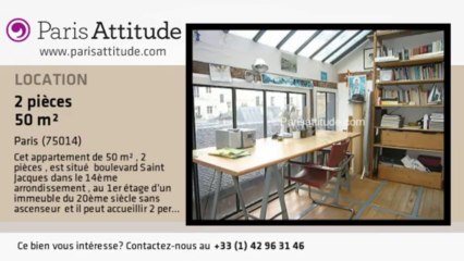 Triplex 1 Chambre à louer - Denfert Rochereau, Paris - Ref. 5925