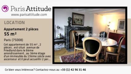 Appartement 1 Chambre à louer - Arc de Triomphe, Paris - Ref. 5248