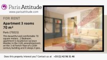 2 Bedroom Apartment for rent - Convention, Paris - Ref. 6955