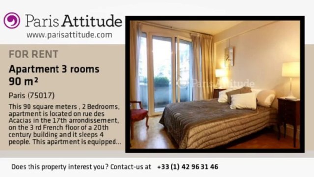 2 Bedroom Apartment for rent - Arc de Triomphe, Paris - Ref. 5139