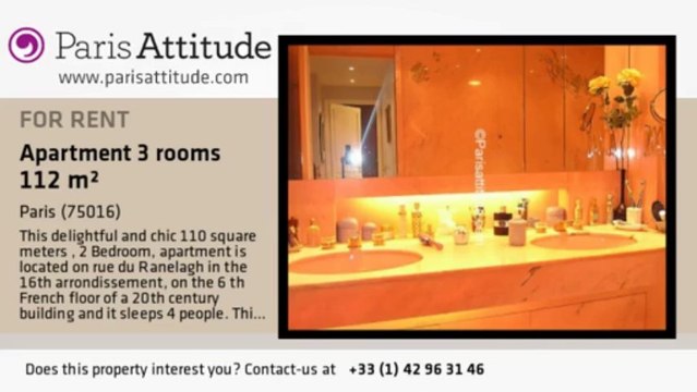 2 Bedroom Apartment for rent - La Muette, Paris - Ref. 6573