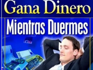 Ganar Dinero Mientras Duermes | Como Ganar Dinero Mientras Duermes