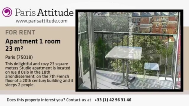 Studio Apartment for rent - Montmartre, Paris - Ref. 3726