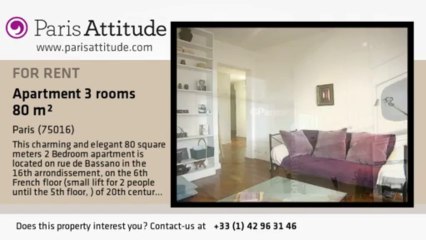 2 Bedroom Apartment for rent - Alma Marceau, Paris - Ref. 4695