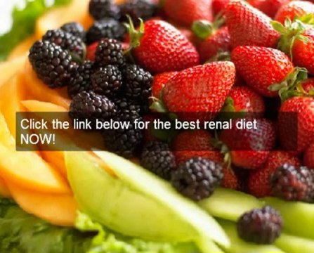 Researched, tested & recommended renal diet plans - get kidney diet secrets working renal diet plans