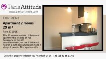 1 Bedroom Apartment for rent - St Germain, Paris - Ref. 4412
