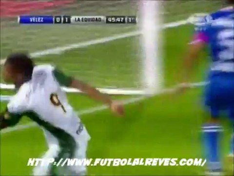 Vélez Sarsfield 2-1 La Equidad - Octavos de Final (Vuelta) Copa Sudamericana 2013