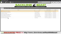 [DISCOUNTED PRICE] Backlink Beast Review - Advanced Site Lists Adding