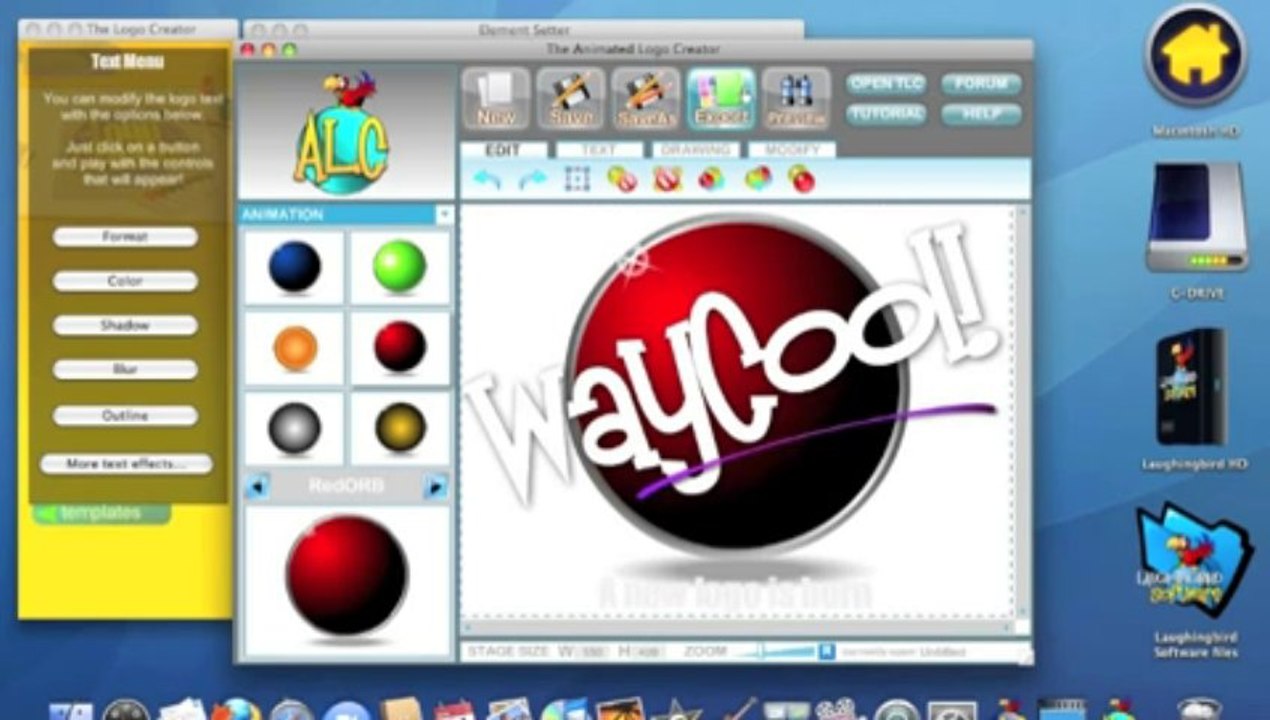 Logo Design Software - The Logo Creator is the best logo design software
