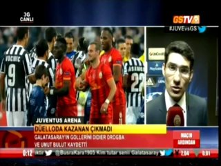Juventus 2-2 Galatasaray _ Aurelien Chedjou _ Basın Açıklaması.