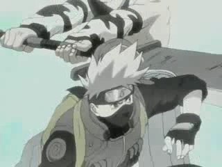 Zabuza vs kakashi