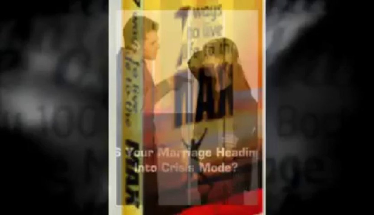 Stop Divorce and Save My Marriage Today!