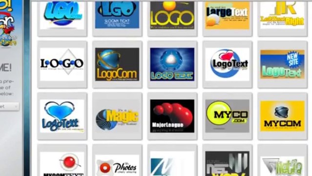 Sample Logos from The Logo Creator Software by Laughingbird