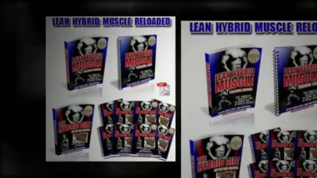 Lean Hybrid Muscle - Elliott Hulse's Lean Hybrid Muscle testimonials.