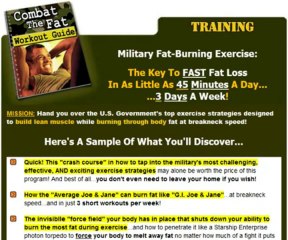 Combat The Fat Review + Bonus