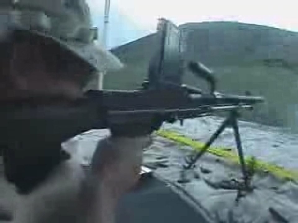 Machine guns