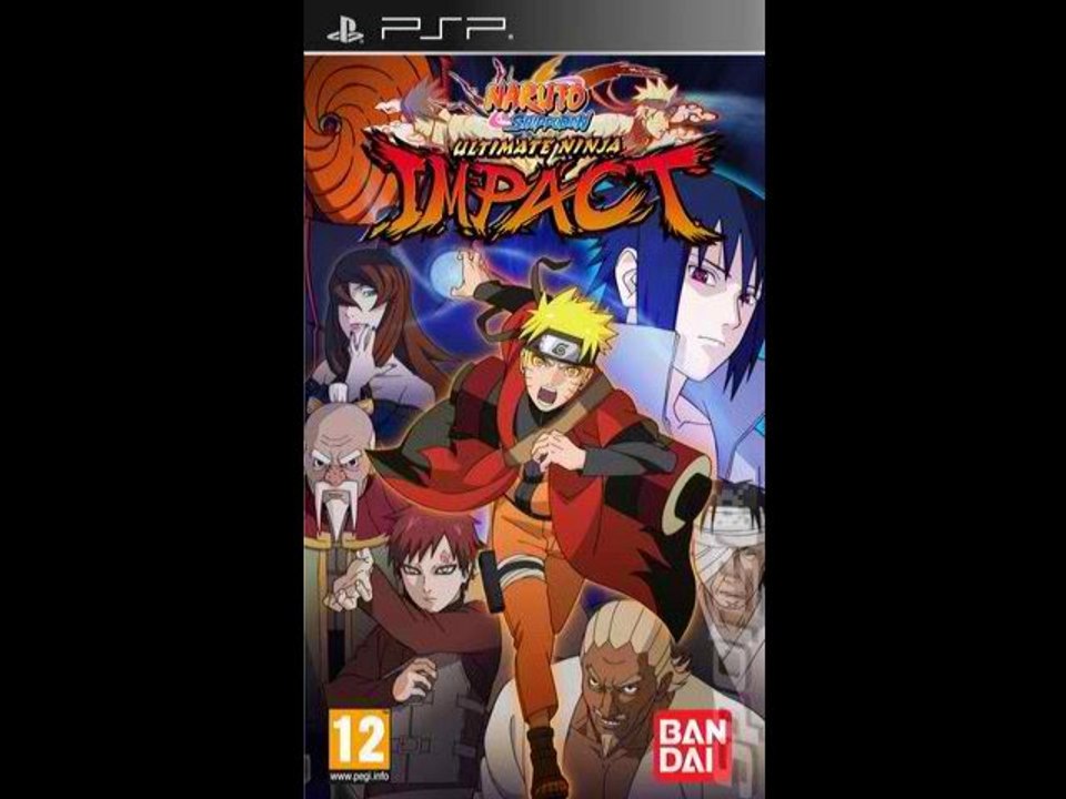 Naruto Shippuden Ultimate Ninja Impact PSP ISO Download + CwCheats