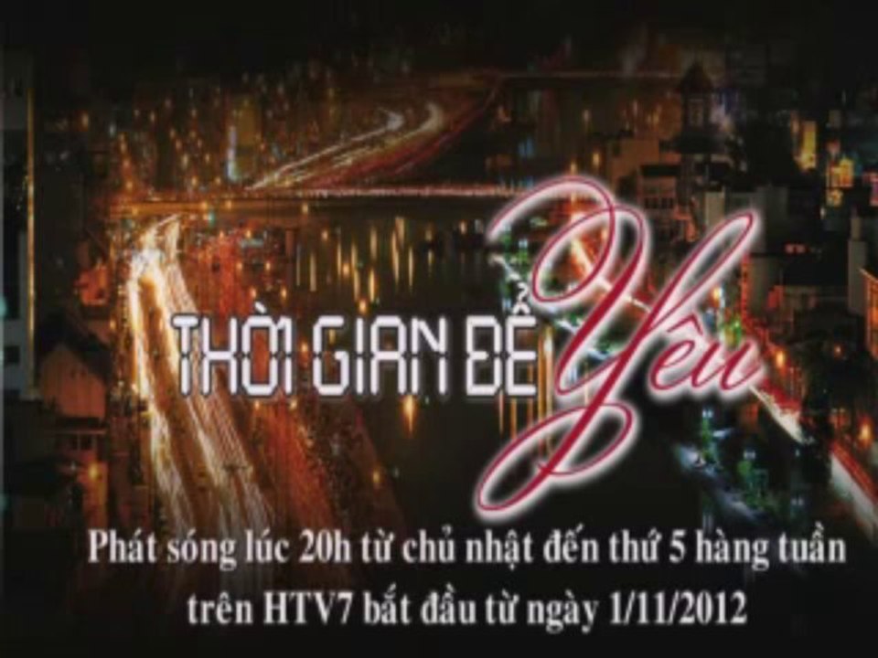 phim Thời gian để yêu 2012