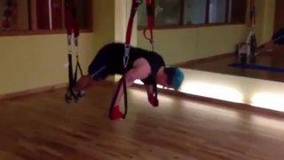 Ak Elite Fitness  double suspension rip60 workout