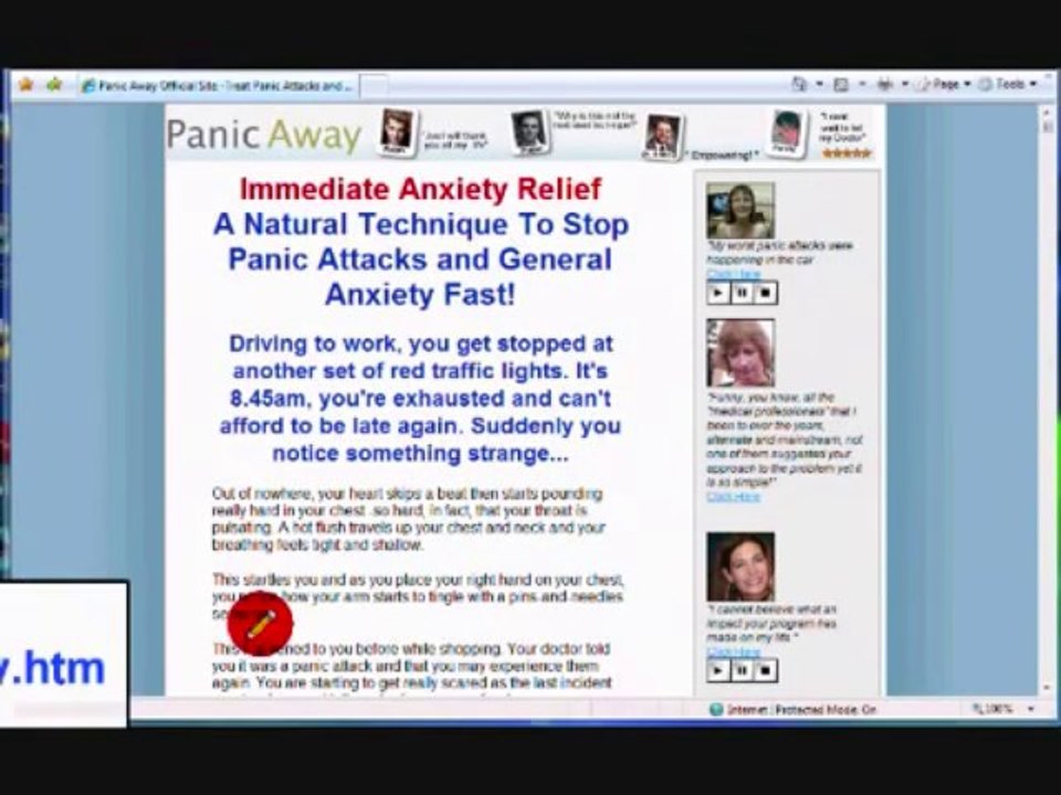 Panic Away Review