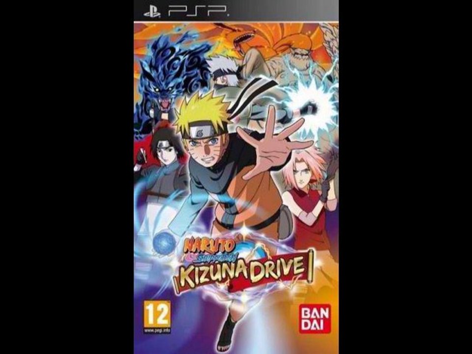 Naruto Shippuden Kizuna Drive PSP ISO Download