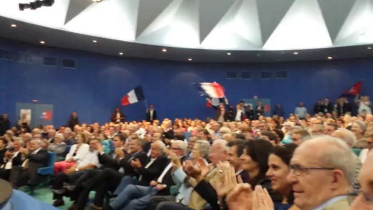 UMP : Copé lance la campagne des municipales à Caen