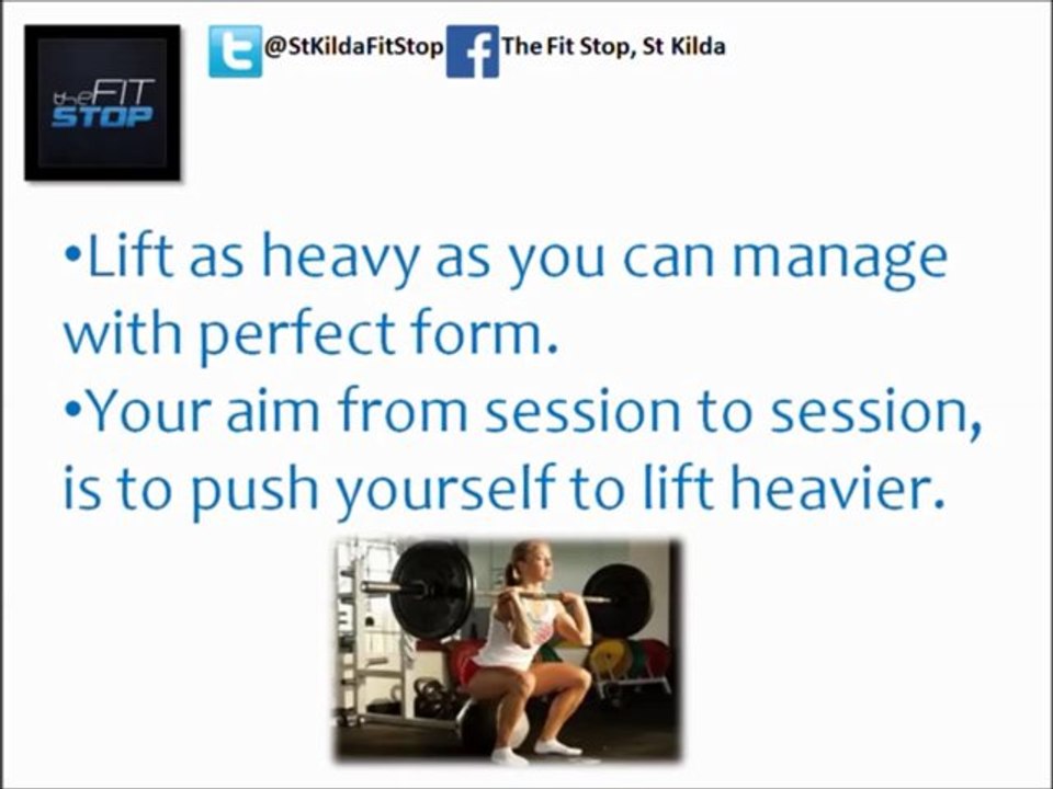 The Ideal Training Session