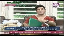 Zauq Zindagi with Sara Riaz and Dr. Khurram Musheer, Nawabi Qorma, Pizza Pouch & Instant Kulfi, 2-10-13, part 2 of 2