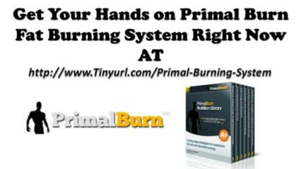 Primal Burn Fat Loss + Primal Burn Foods