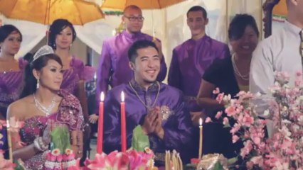 Malissa & Kiyoshi - Cambodian Wedding