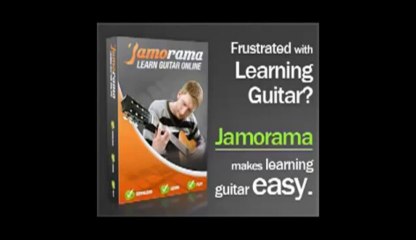 Guitar Lessons Online - Jamorama Review