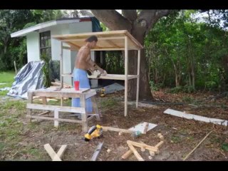 Building a chicken coop!