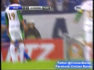 Velez 2 La Equidad 1 (Relato Gustavo Cima ) Copa Sudamericana 2013 Los goles