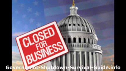 White House Shutdown Survival Guide: most cost effective survival course!