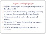 SAP MDG Online Training | | SAP MDG Training | MAGNIFIC TRAINING