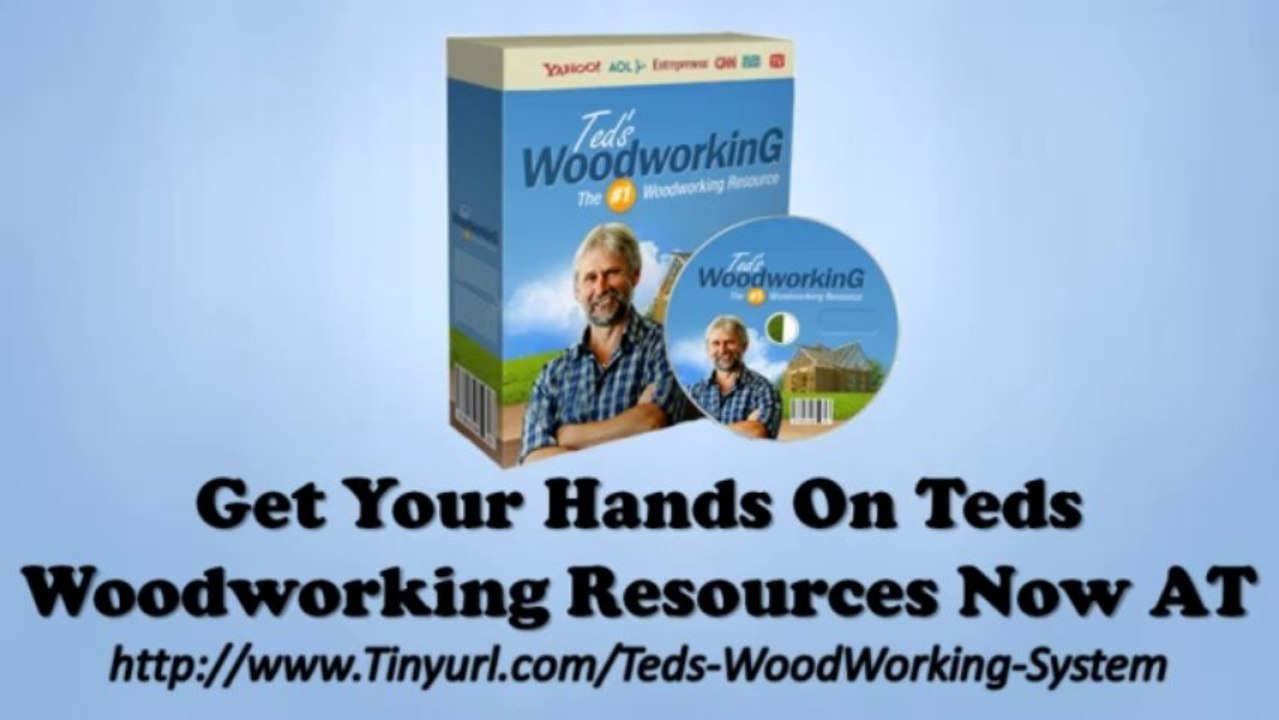 Teds WoodWorking Package Video | Teds WoodWorking Coupon