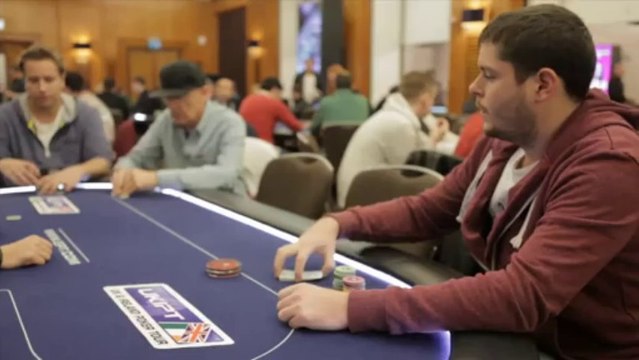 Team PokerStars Pro Jake Cody plays the UKIPT London Main Event PokerStars.com