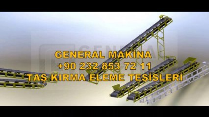 konveyör bant,Satılık konkasör tesisi