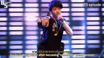 HD 720P 130613 BTS I Like It Live Performance ENG SUBS / LYRICS
